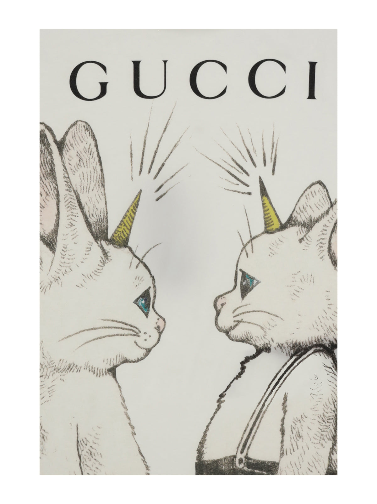 Gucci Printed cotton T-shirt for Boy - New White/Mc
