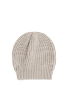 Brunello Cucinelli Cashmere Beanie with sequins - Rustic Beige