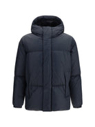 Laminar Hooded padded Jacket - Black