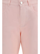 Alaïa Barrel Jeans - Rose Pale