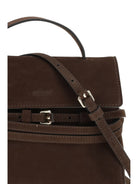 Moschino Tie Me Handbag - Cioccolato