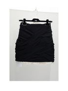 Celine DRAPED MINI SKIRT - Black