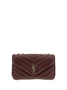 Saint Laurent LouLou Shoulder Bag - Lt Hot Wine