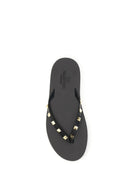 Valentino Garavani Rockstud thong Sandals - Black