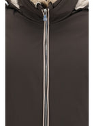 Brunello Cucinelli Nylon Down Jacket with removable hood - Testa Di Moro