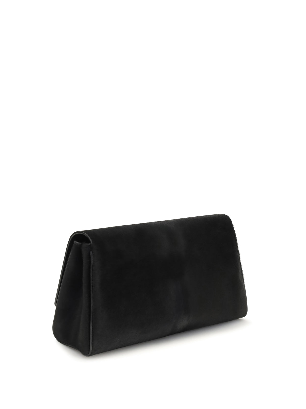 Khaite Audrey Clutch - Black