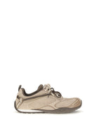 Balenciaga Radar Velvety Sneakers - Beige / Brown