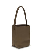 The Row Park small Shoulder Bag - Dark Muschio