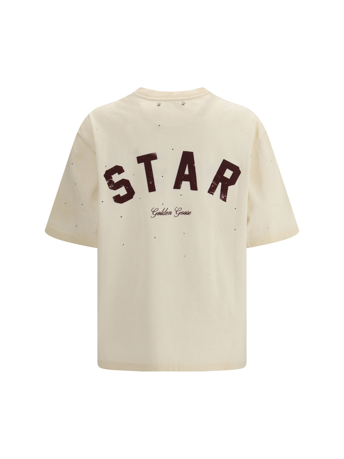 Golden Goose Star T-shirt - Artic Wolf