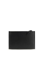Givenchy Large Antigona Stamped Clutch Bag - Black