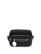Stella McCartney Dartmoor Shoulder Bag in Econyl - Ultra Black