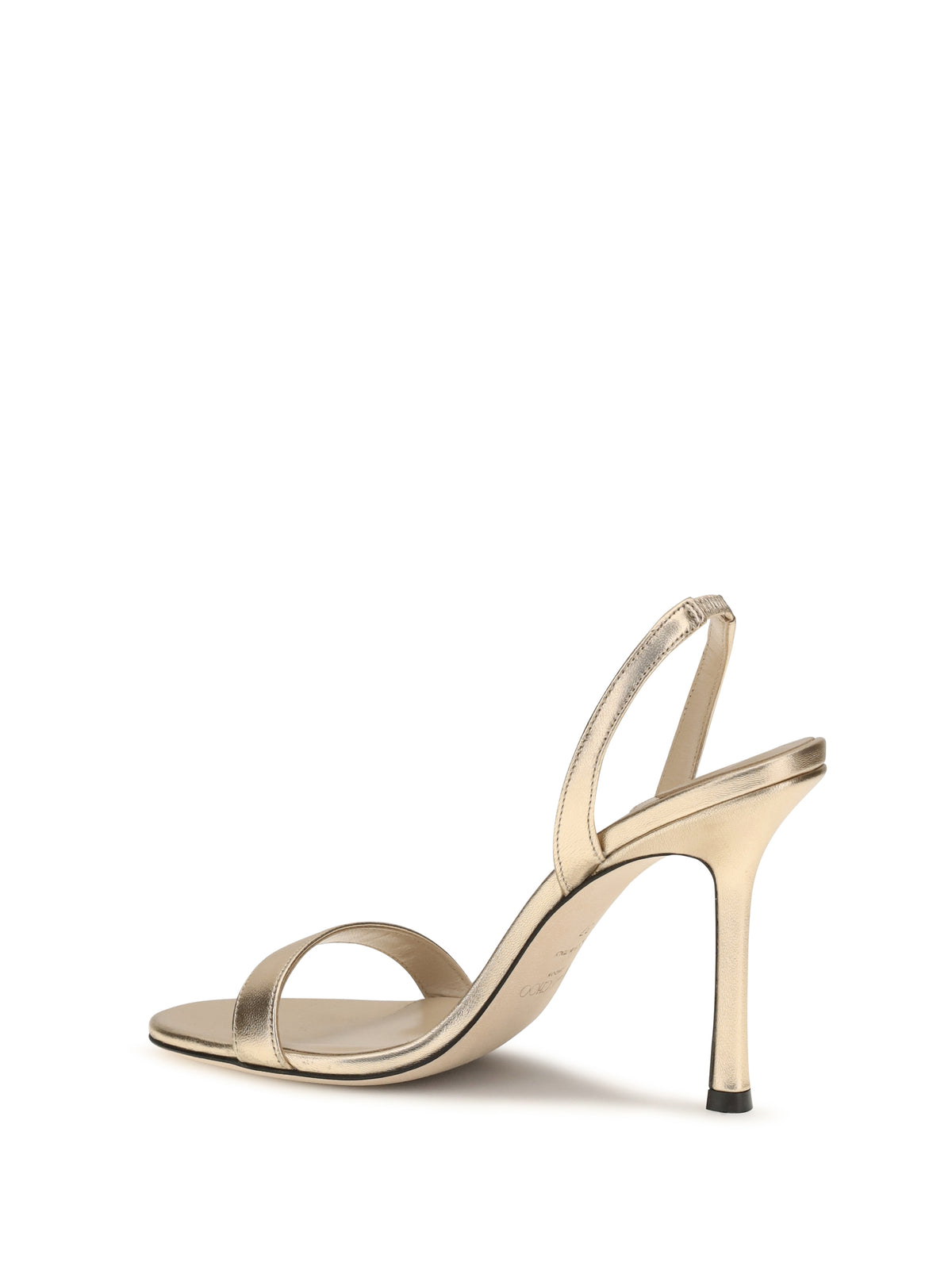Jimmy Choo Jenn Sandals - Gold