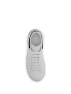 Alexander McQueen Oversize Sneakers - White/Black/Red
