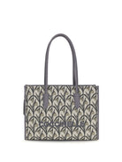 Coccinelle Jacquard Tote Bag - Mul.Stove/Stove
