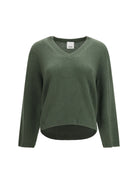 Allude V-neck cashmere Sweater - 36