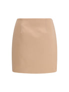 Chloé Satin Skirt - Rose Dust