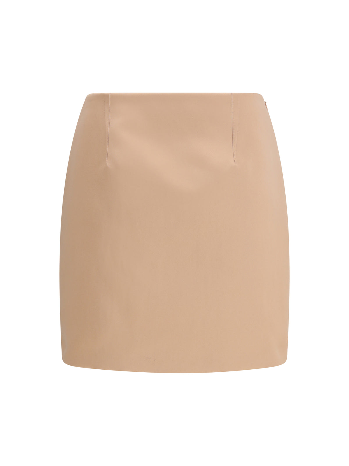Chloé Satin Skirt - Rose Dust