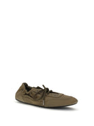 Prada Collapse Sneakers - Military