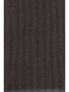 Brunello Cucinelli Cashmere Scarf - Brown