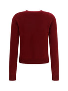 Lisa Yang Mable Sweater - Deep Plum
