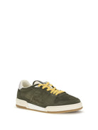 Fendi Match suede Sneakers - Muschio+Whi Marr.Sc