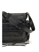 Balenciaga Le City Multipocket medium Shoulder Bag - Black