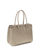 Fendi Peekaboo small Tote Bag - Tortora