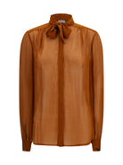 Lardini Creponne Blouse - 420