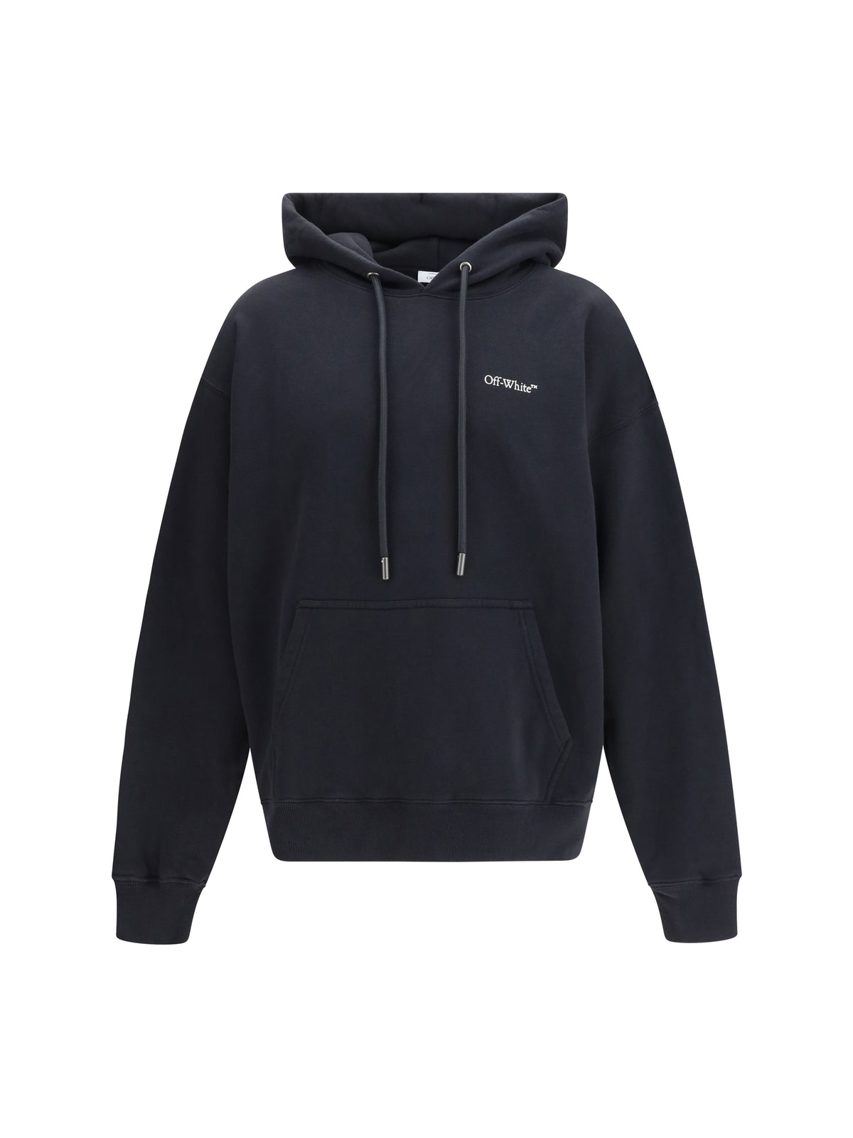 Off-White Half Arrows Skate Hoodie - Black