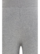 Max Mara Pure Cashmere Pants - Light Grey