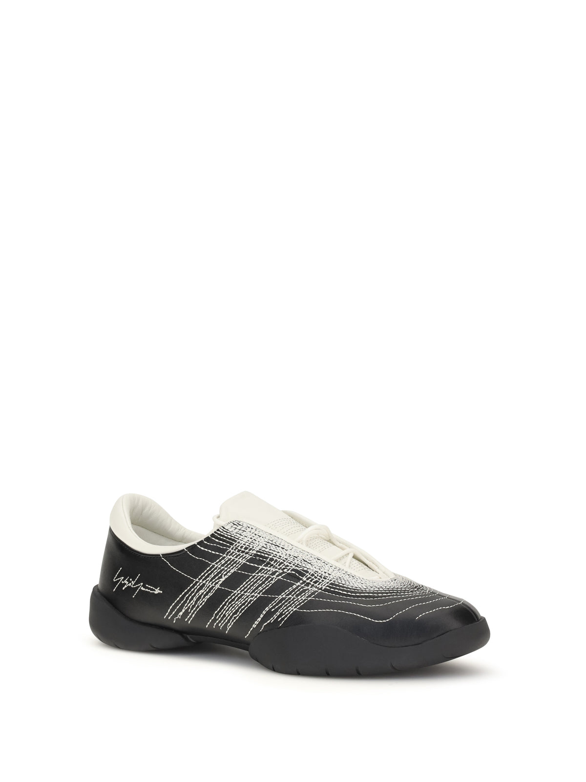 Y-3 Regu Sneakers - Black