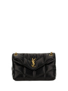 Saint Laurent Puffer Toy Shoulder Bag - Black