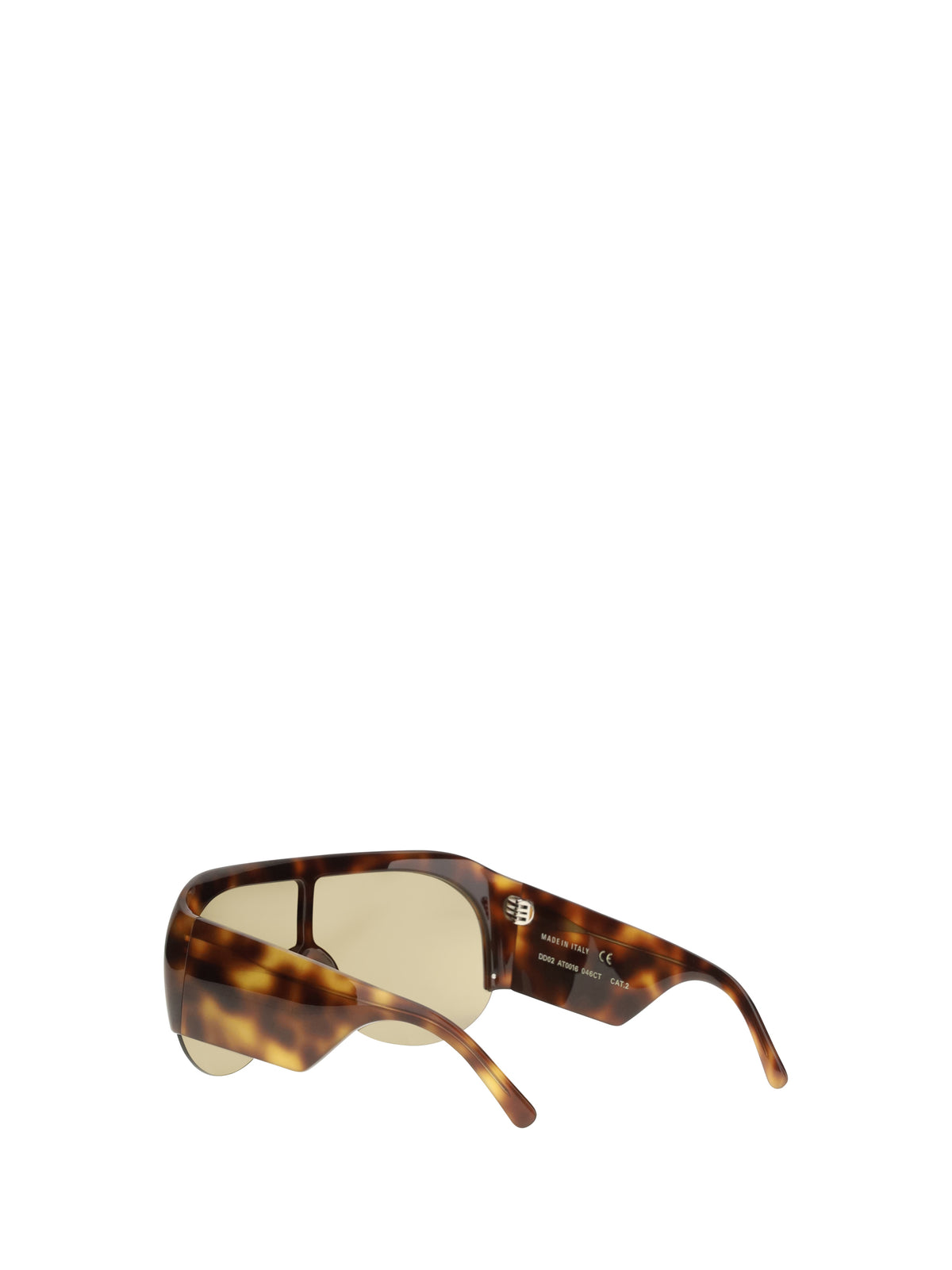 Phoebe Philo Half Bombé Sunglasses - Cognac Tortoiseshell