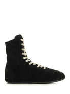 Rick Owens Quilted Minimalist High Sneakers - Black