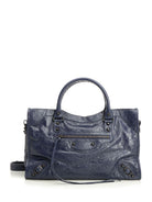 Balenciaga "Le City" Medium Bag - Blue