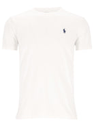 Polo Ralph Lauren Crew Neck T-Shirt - White