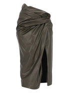 Diesel "O-Dasli" Skirt - Green