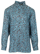 Dries Van Noten Printed Satin Shirt - Multi
