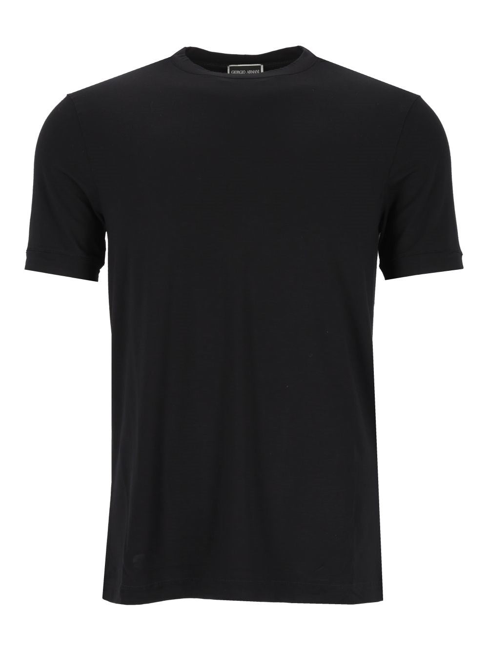 Giorgio Armani Stretch T-Shirt - Black