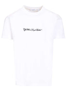 Off-White T-Shirt Scrip Arrow