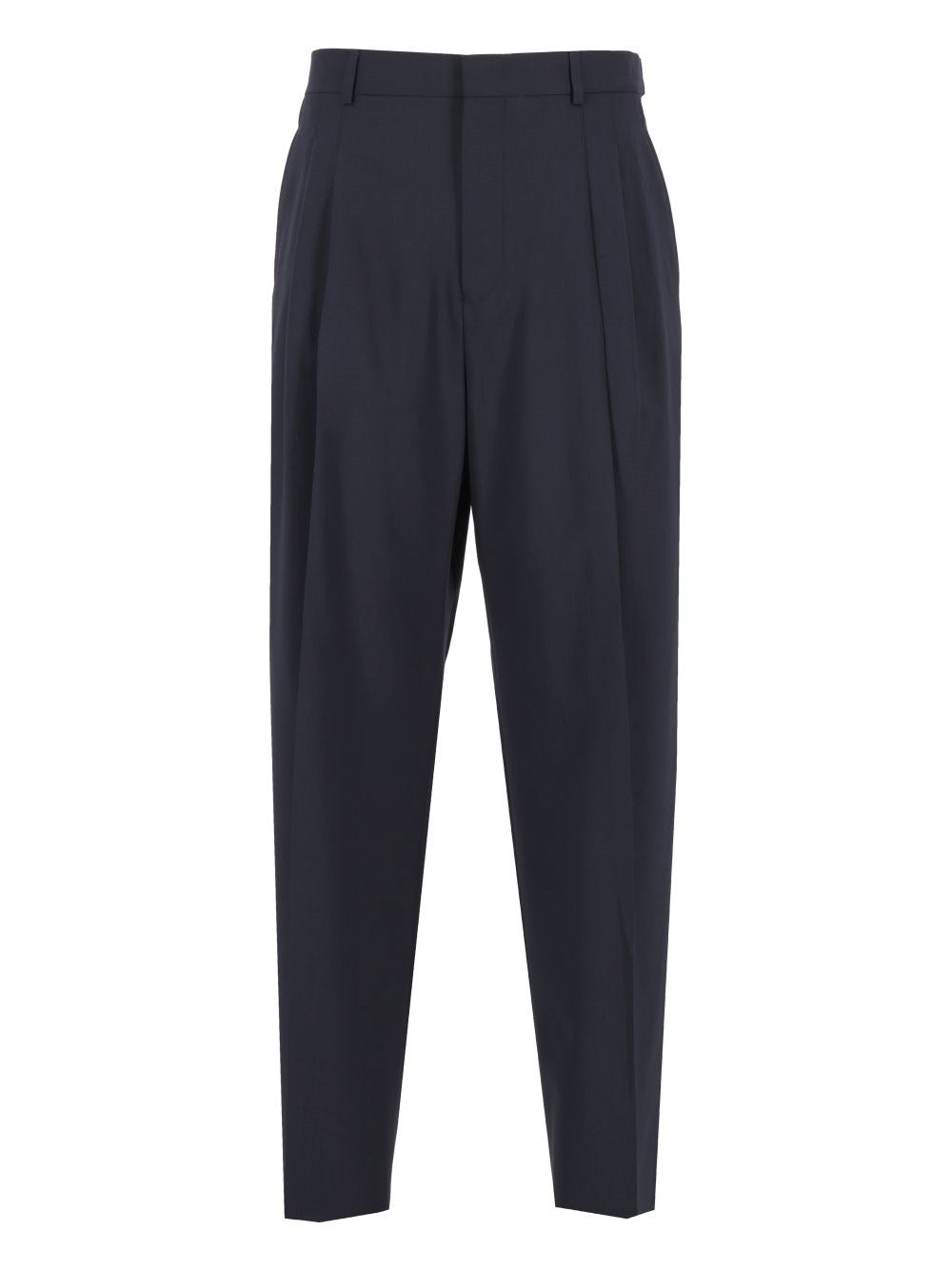 Emporio Armani Wide-Legged Trousers - Blue