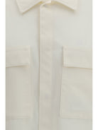 Laminar Oversize bowling Shirt - Natural