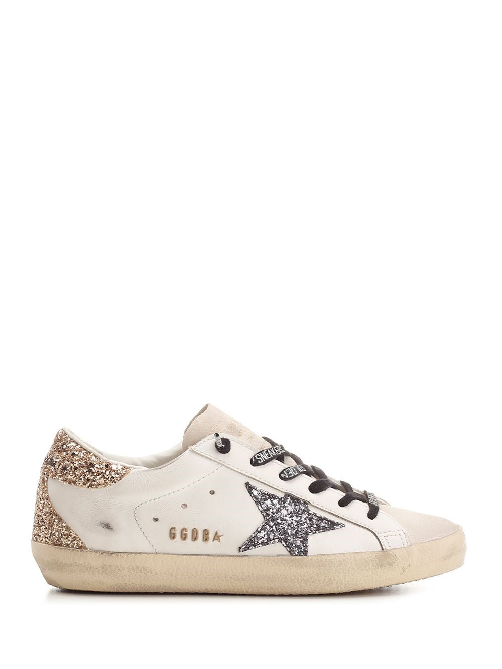 Golden Goose "Super Star" Sneakers - White