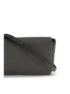 Brunello Cucinelli Precious Flap Shoulder Bag - Ultrablack