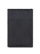 Gucci Scarf in wool and silk - Black