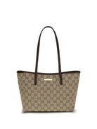 Gucci Large Tribeca Tote Bag - Vintag.Sand/Dk Brown