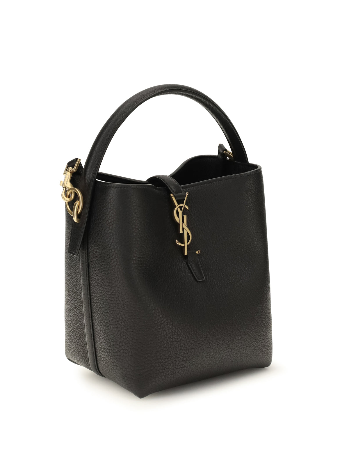 Saint Laurent Le 37 Bucket Bag - Black