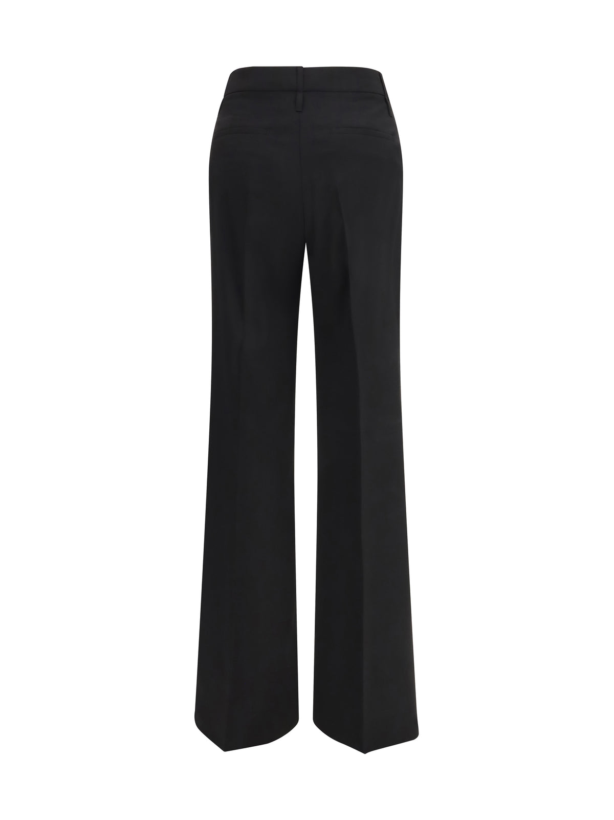 Max Mara Sportmax Flare Pants - Black