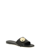 Loewe Pebble slide Sandals - Black