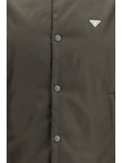 Prada Nylon bomber Jacket - Mimetico